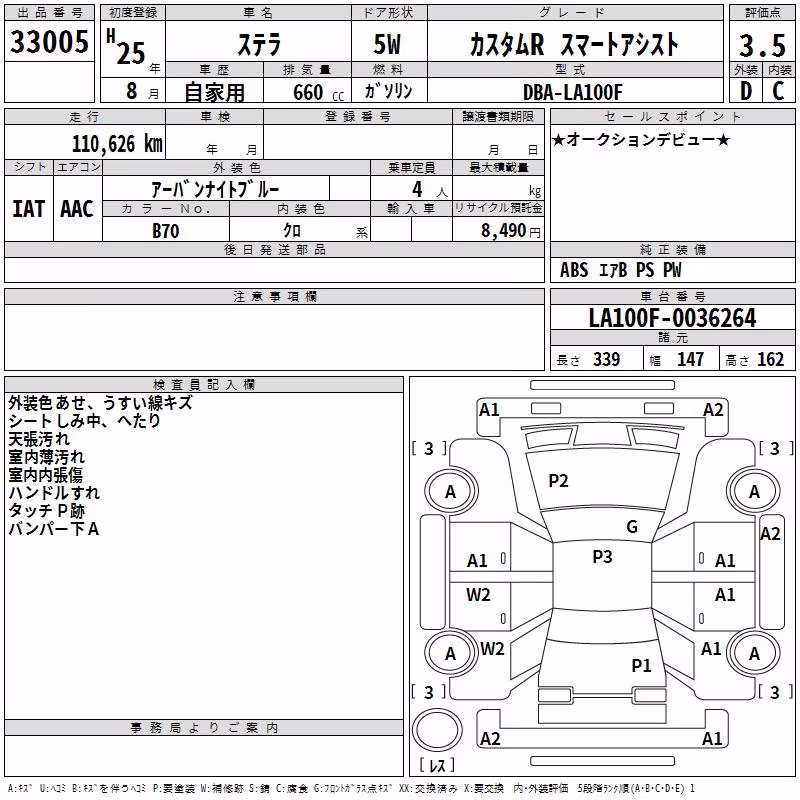 SUBARU STELLA