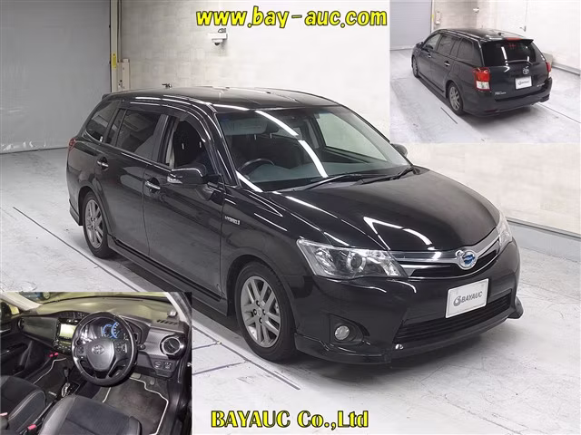 TOYOTA COROLLA FIELDER