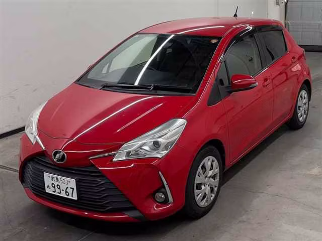 TOYOTA VITZ