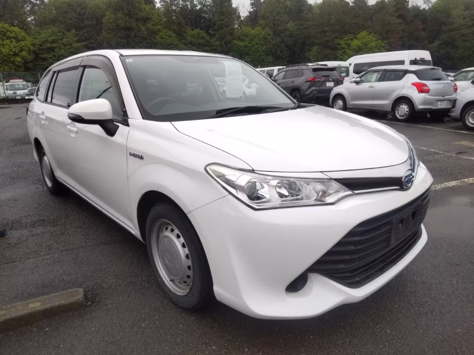TOYOTA COROLLA FIELDER