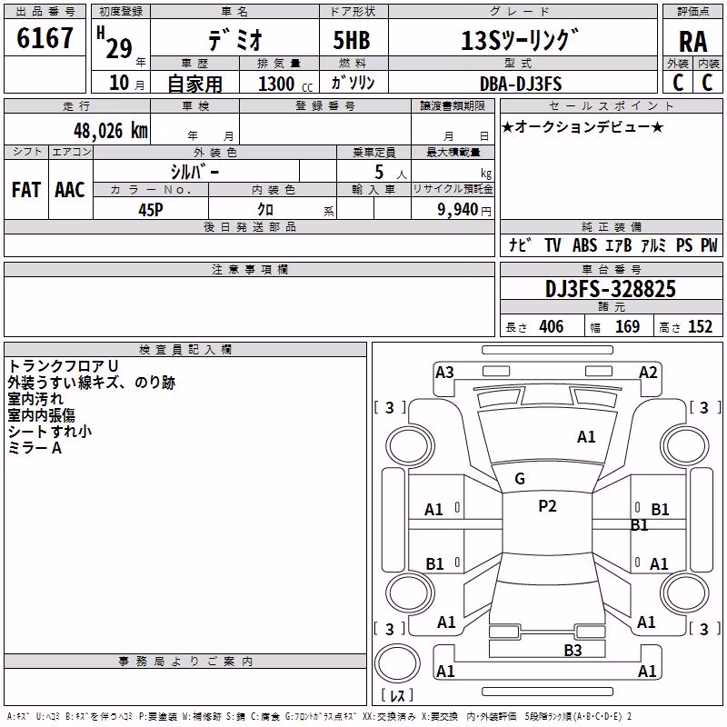 MAZDA DEMIO