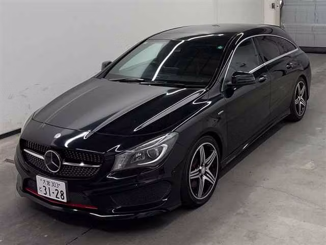 MERCEDES-BENZ CLA-CLASS