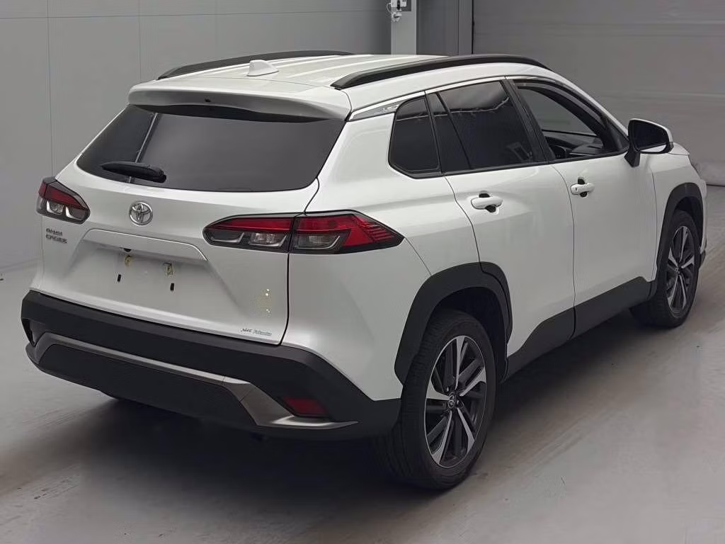 TOYOTA COROLLA CROSS