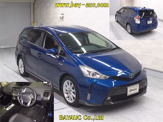 TOYOTA PRIUS ALPHA