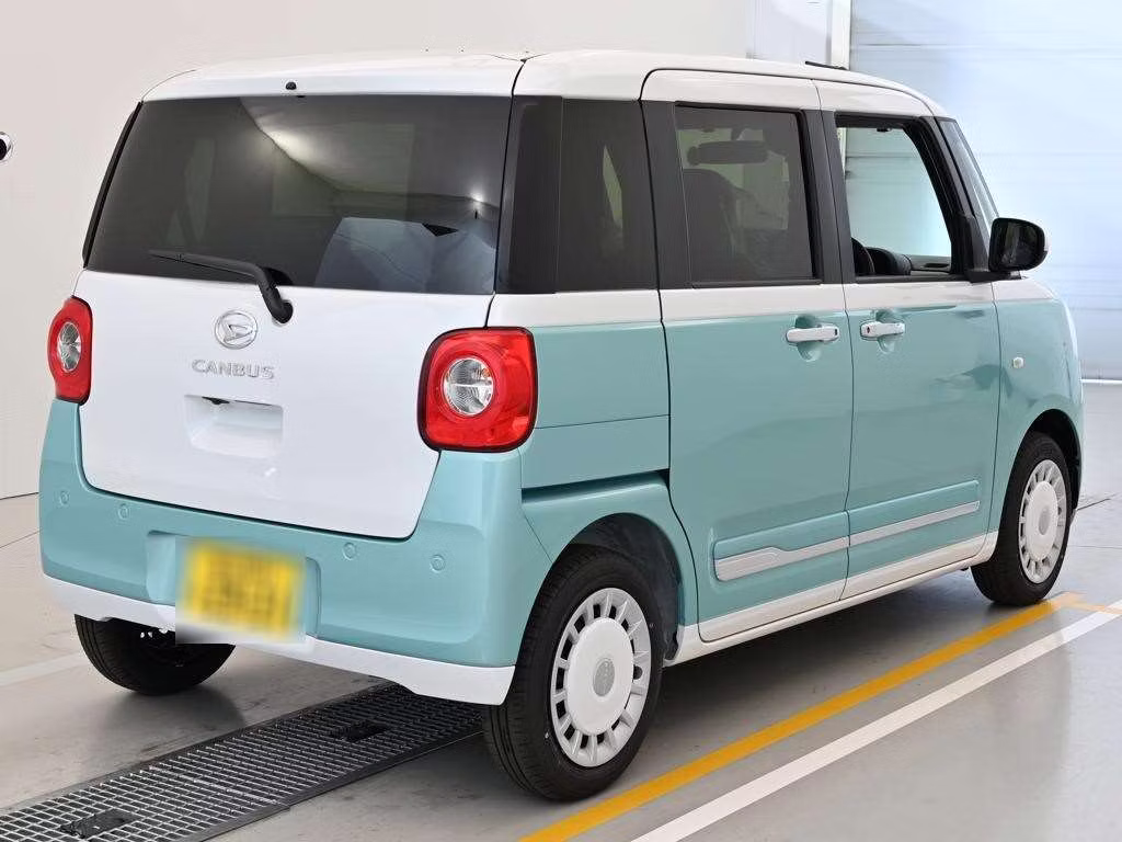 DAIHATSU MOVE CANBUS