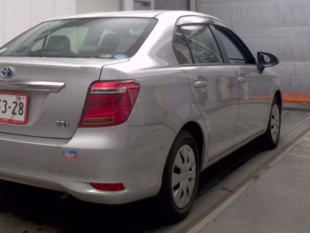 TOYOTA COROLLA AXIO