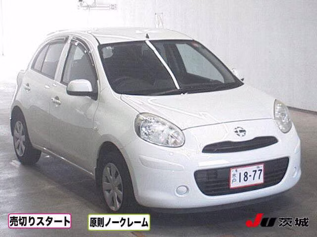 NISSAN MARCH