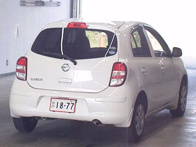 NISSAN MARCH