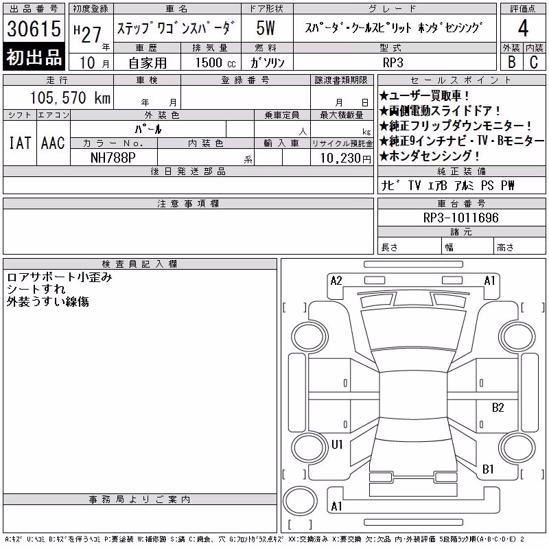 HONDA STEPWGN