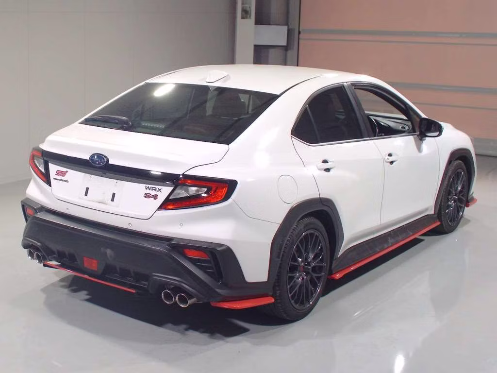 SUBARU IMPREZA WRX