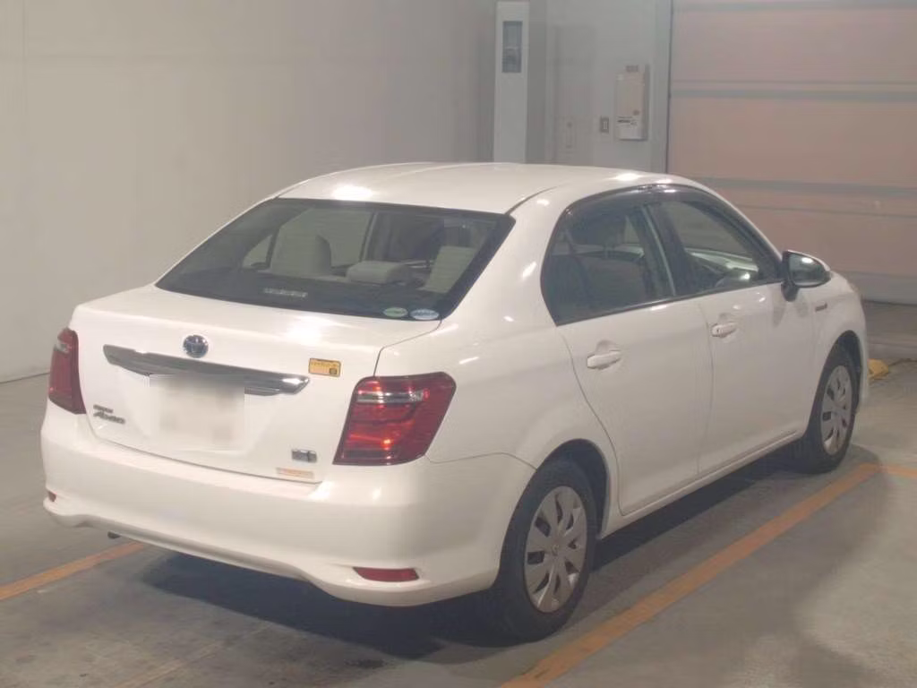 TOYOTA COROLLA AXIO