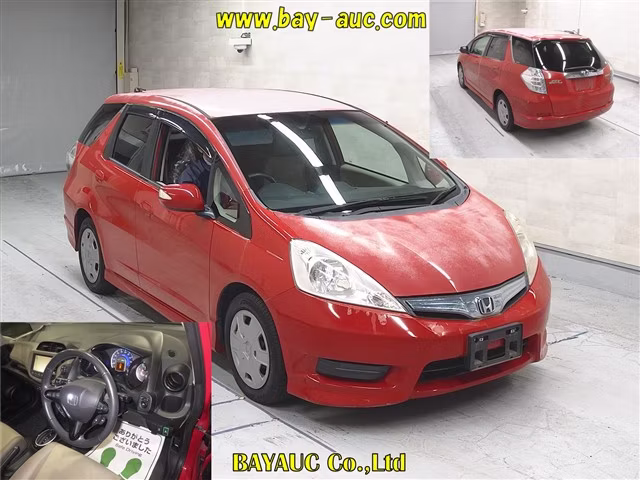 HONDA FIT SHUTTLE