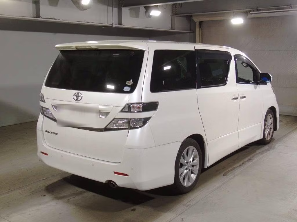 TOYOTA VELLFIRE
