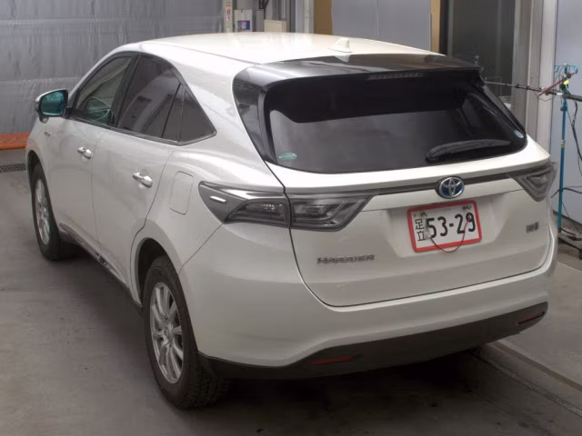 TOYOTA HARRIER