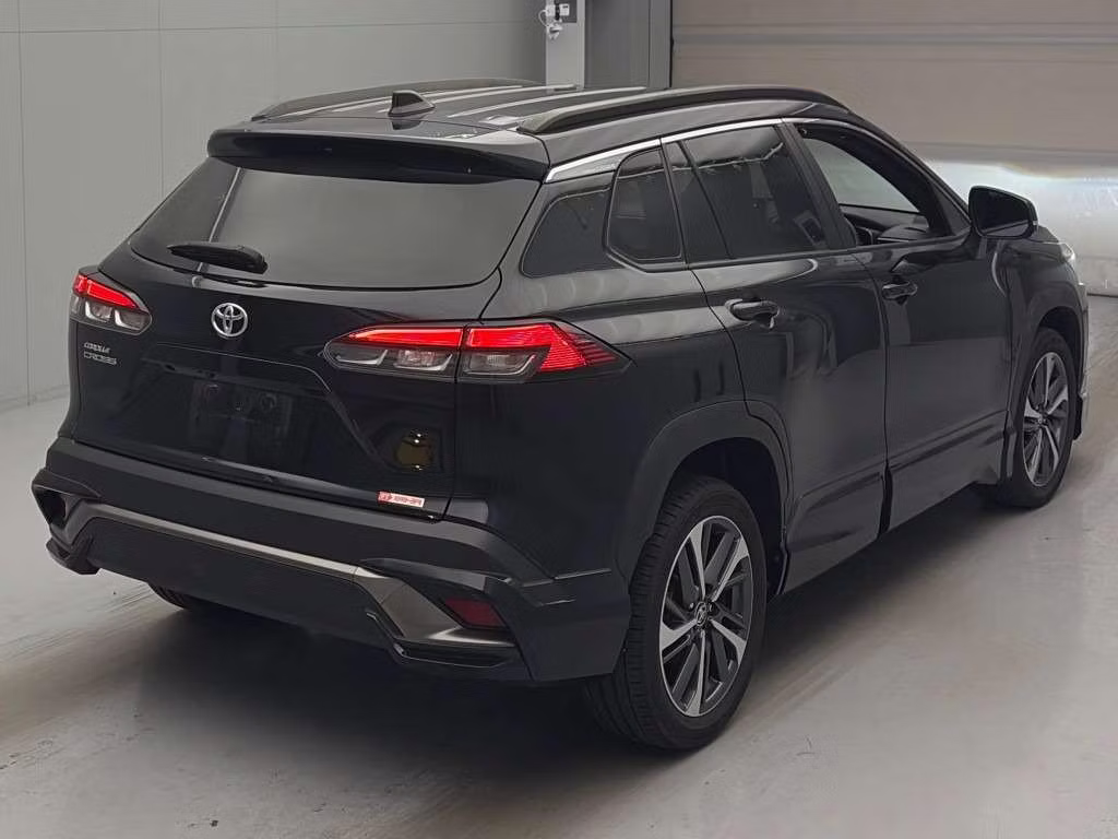 TOYOTA COROLLA CROSS