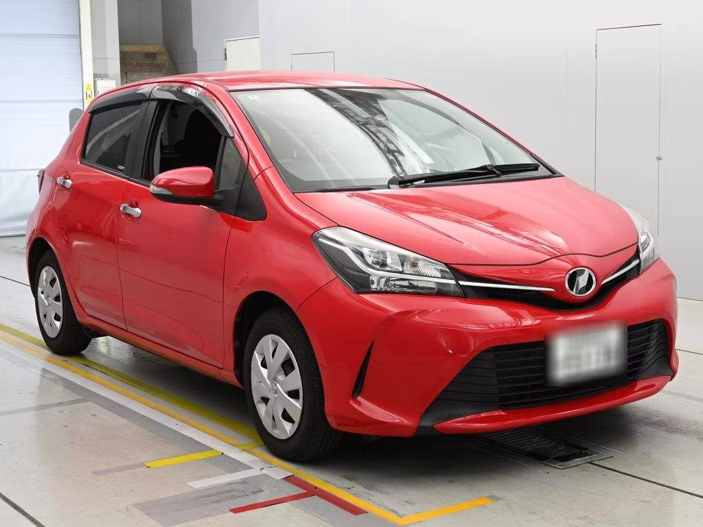 TOYOTA VITZ