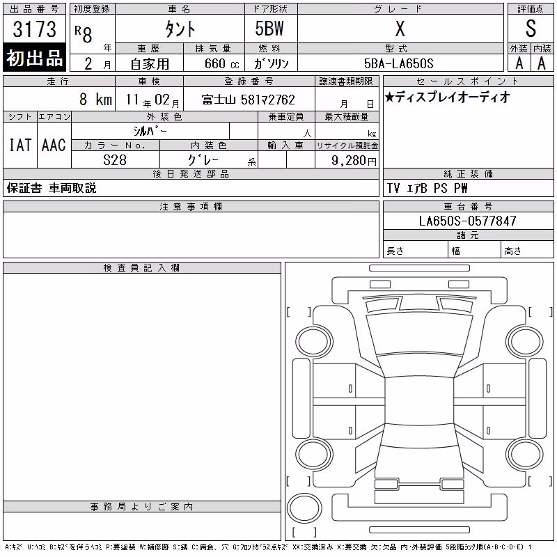 DAIHATSU TANTO