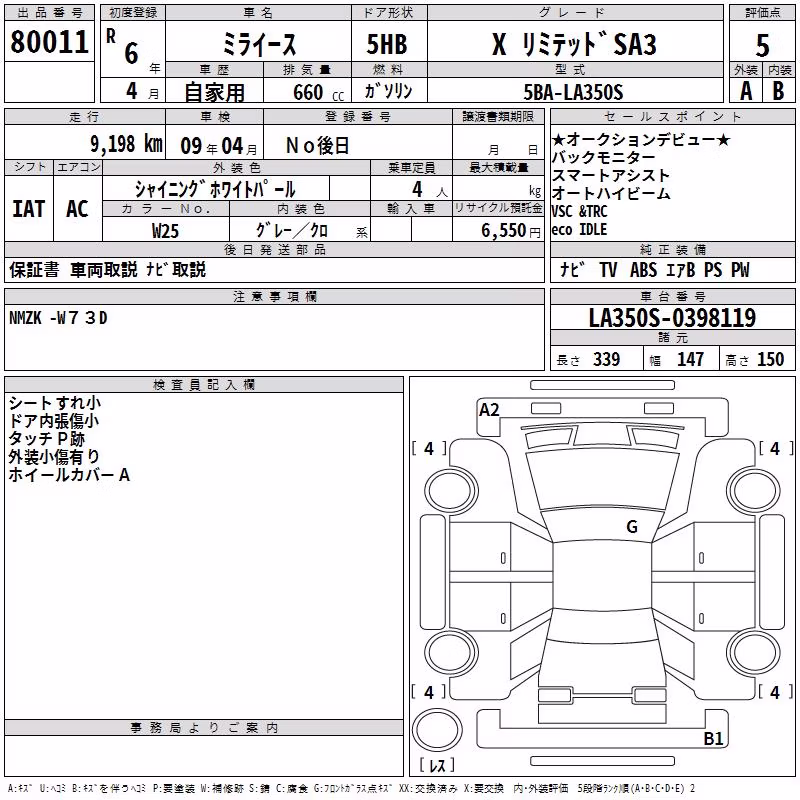 DAIHATSU MIRA E:S