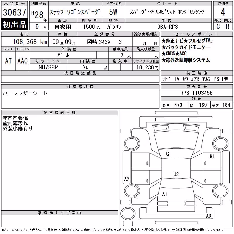 HONDA STEPWGN