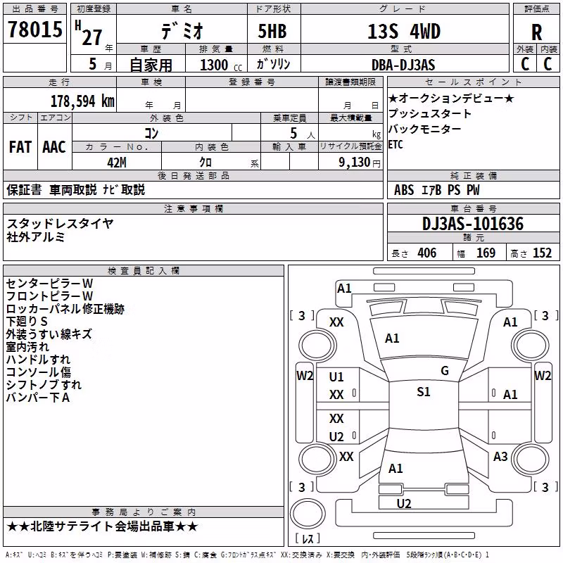 MAZDA DEMIO