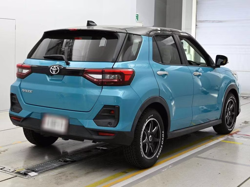 TOYOTA RAIZE