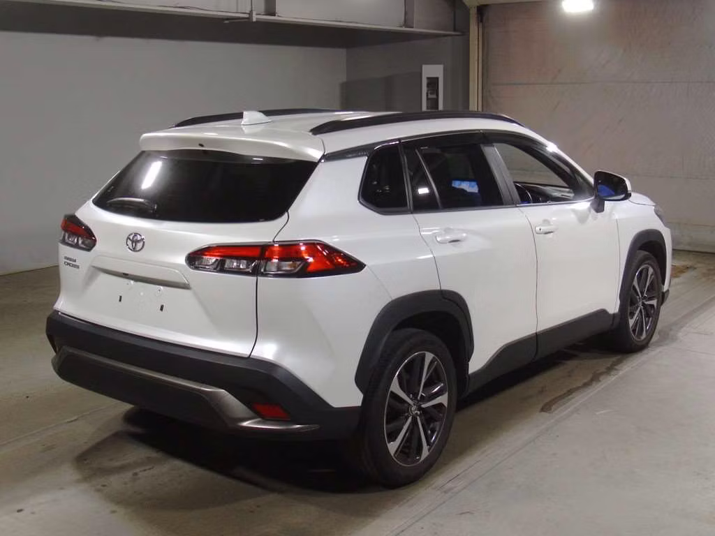 TOYOTA COROLLA CROSS
