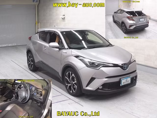 TOYOTA C-HR