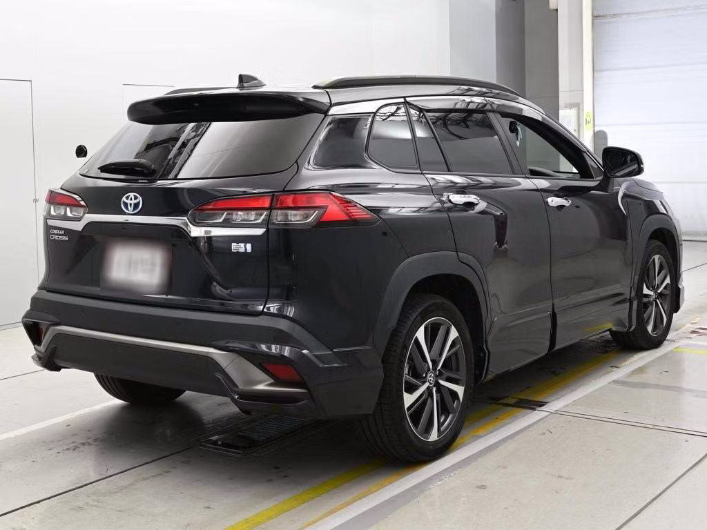 TOYOTA COROLLA CROSS