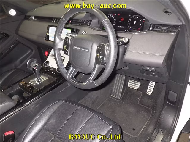 LAND ROVER RANGE ROVER EVOQUE