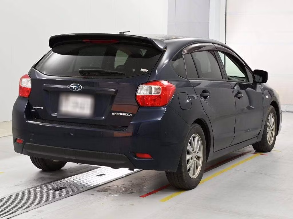 SUBARU IMPREZA