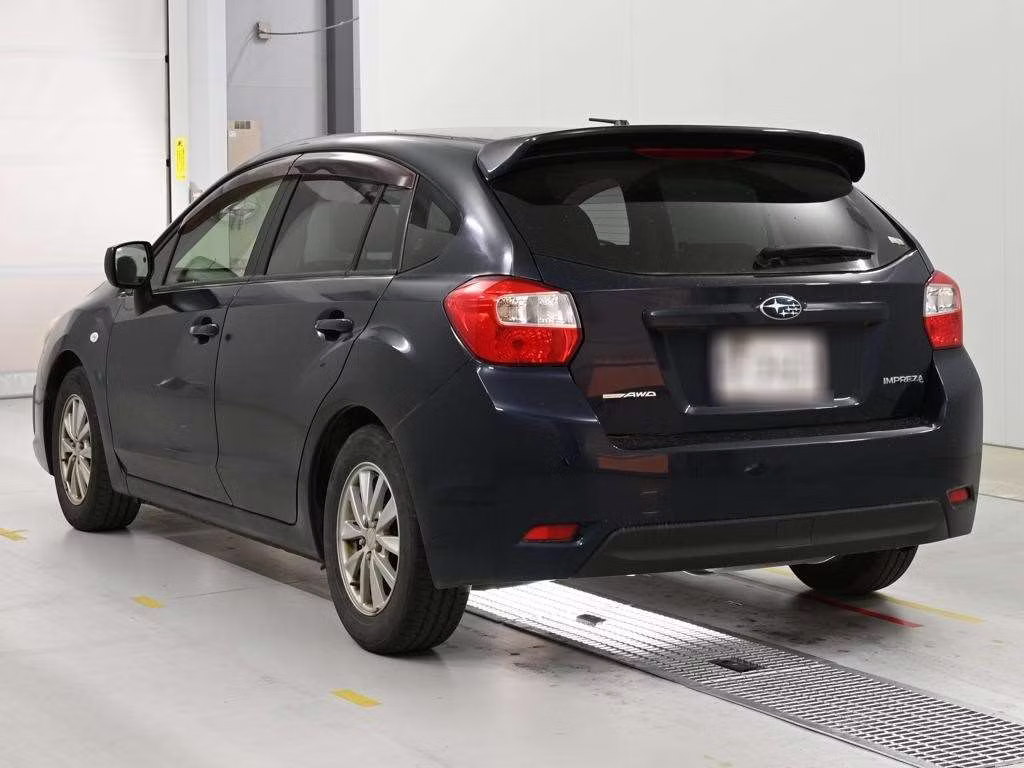 SUBARU IMPREZA