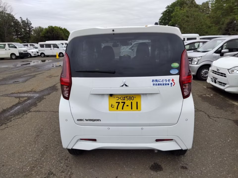 MITSUBISHI EK WAGON
