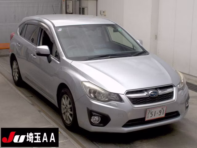 SUBARU XV