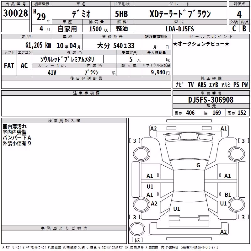 MAZDA DEMIO