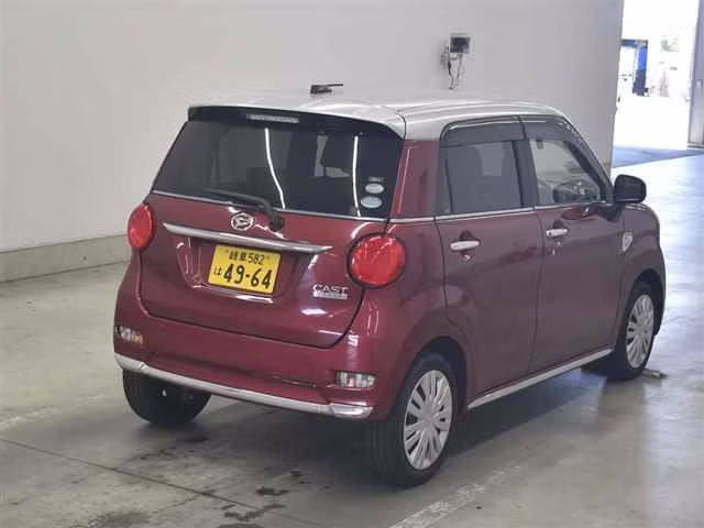 DAIHATSU CAST