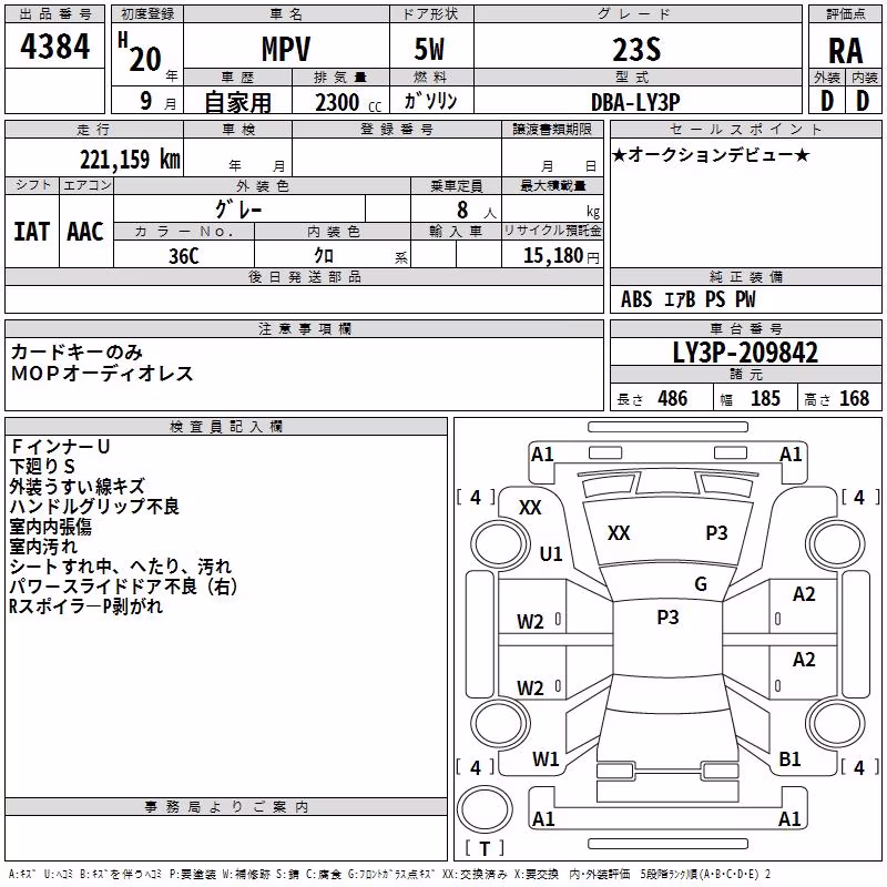MAZDA MPV