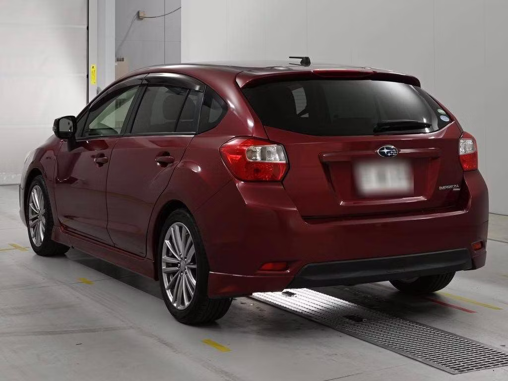 SUBARU IMPREZA