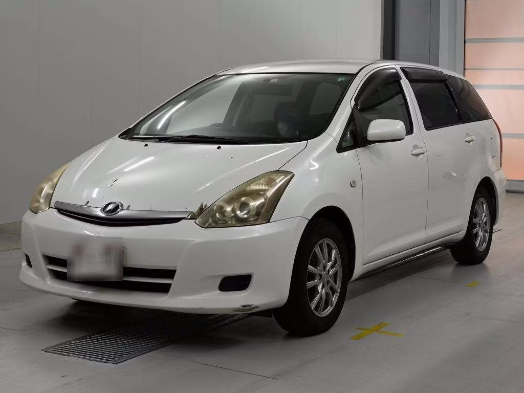 TOYOTA WISH
