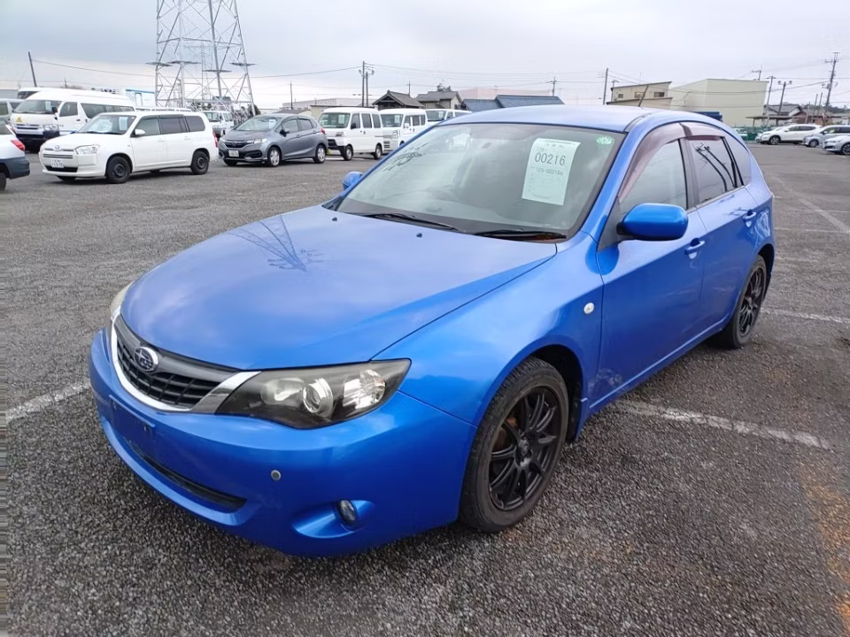 SUBARU IMPREZA