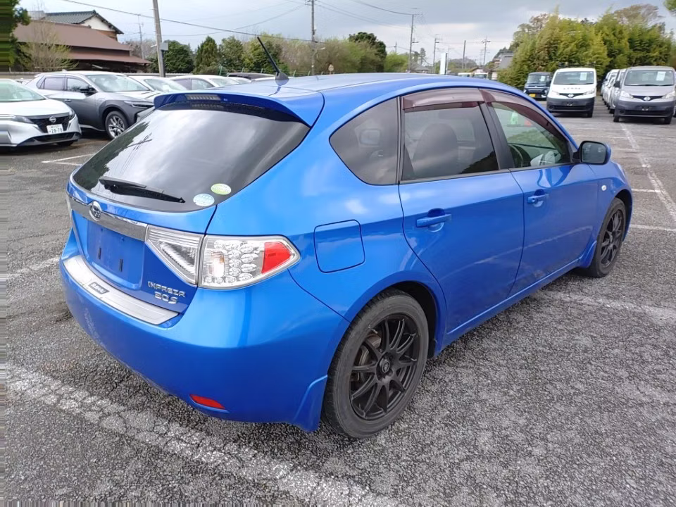 SUBARU IMPREZA
