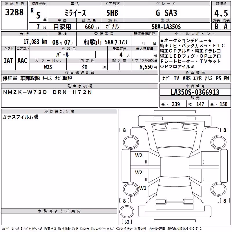 DAIHATSU MIRA E:S