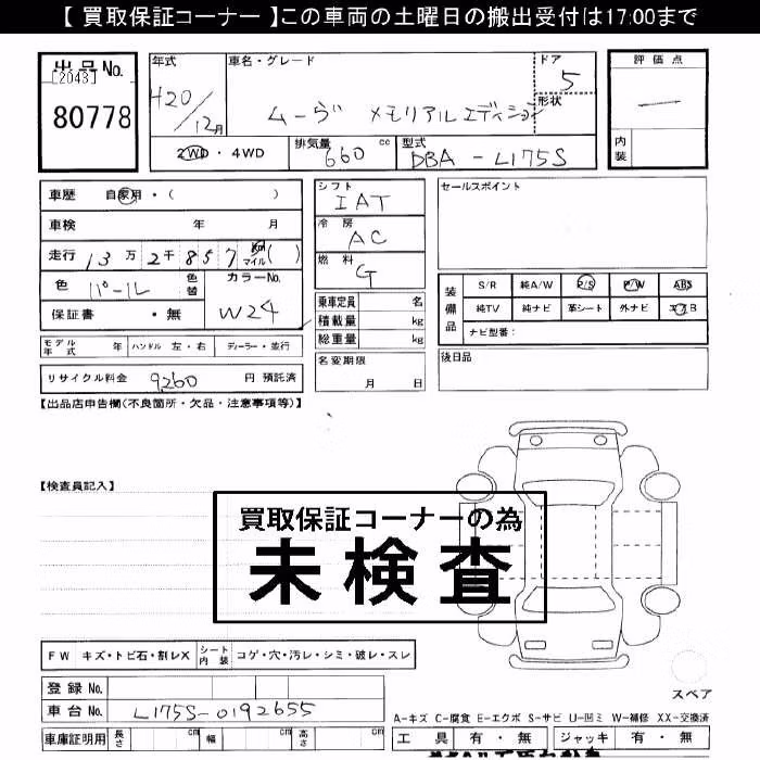 DAIHATSU MOVE