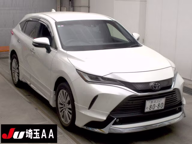 TOYOTA HARRIER