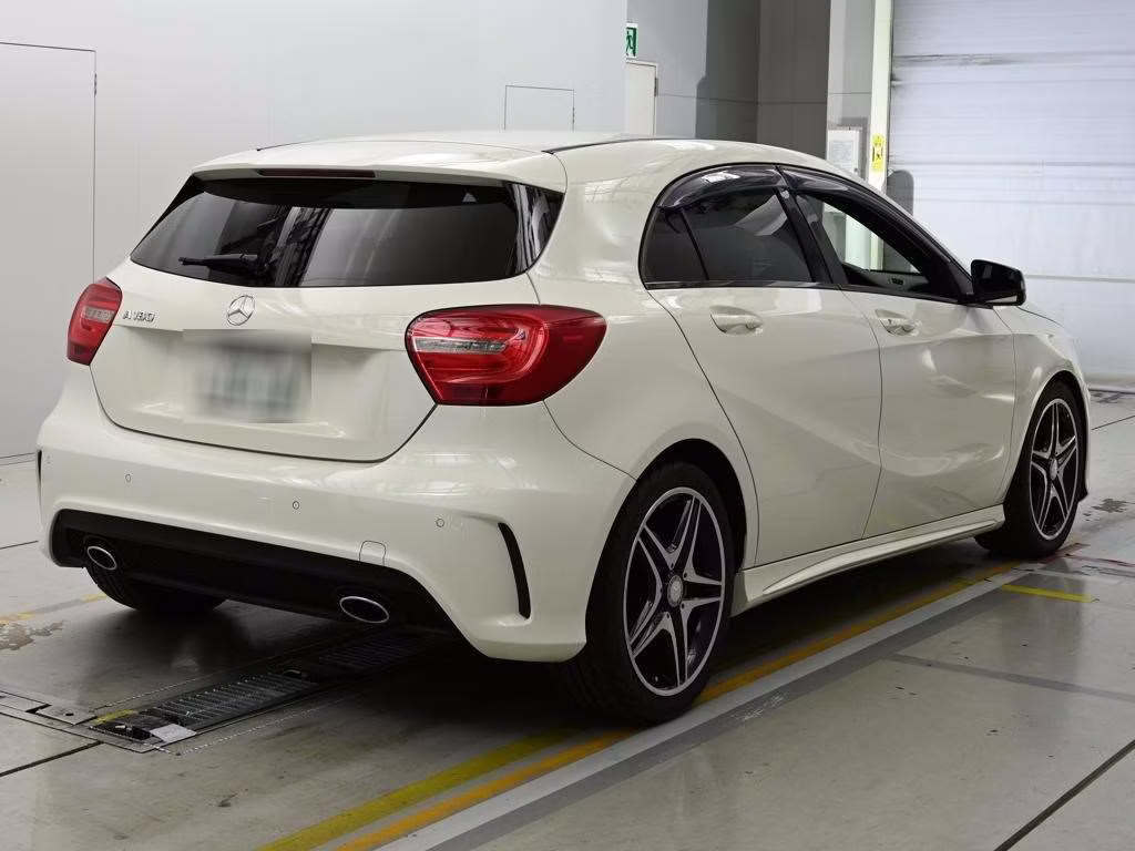 MERCEDES-BENZ A-CLASS