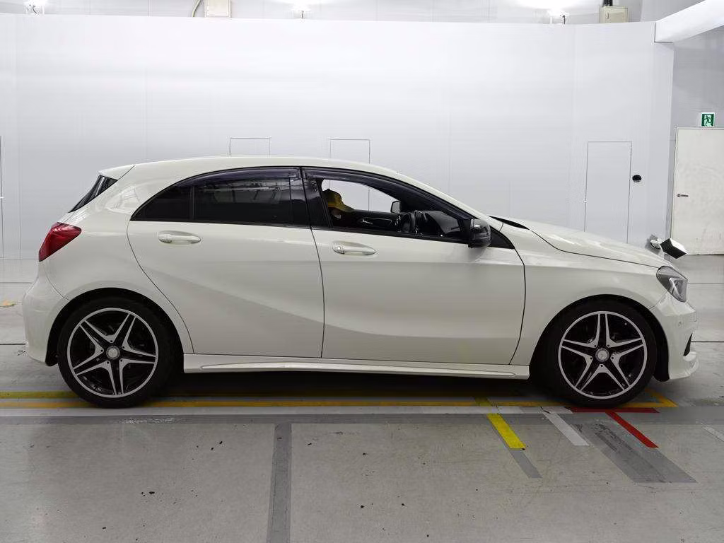 MERCEDES-BENZ A-CLASS