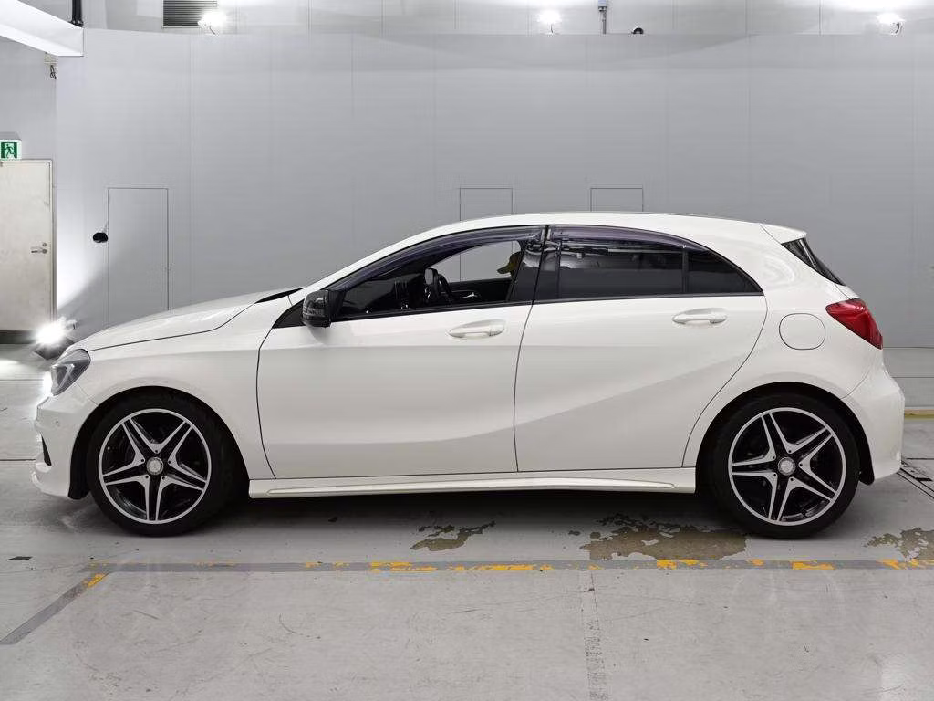 MERCEDES-BENZ A-CLASS