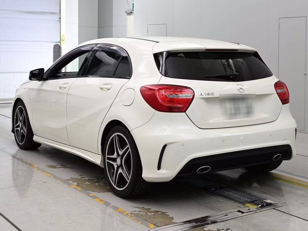 MERCEDES-BENZ A-CLASS