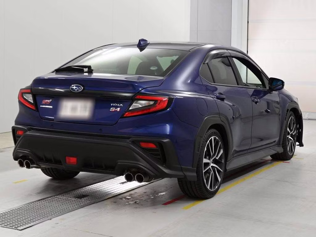 SUBARU IMPREZA WRX