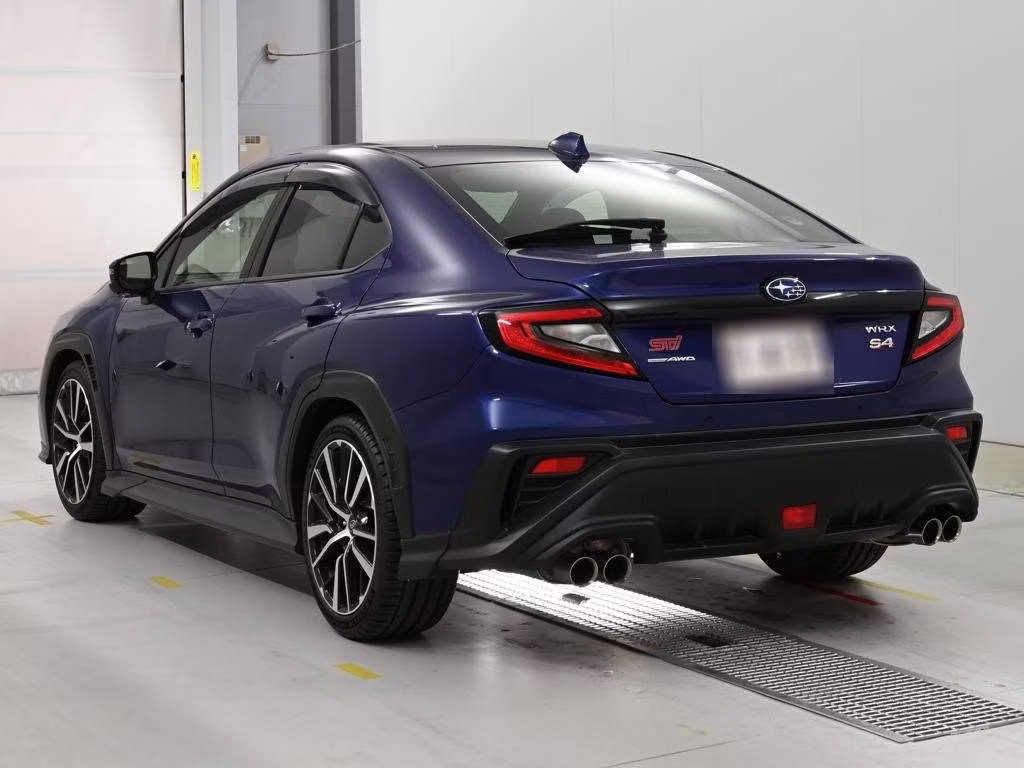 SUBARU IMPREZA WRX