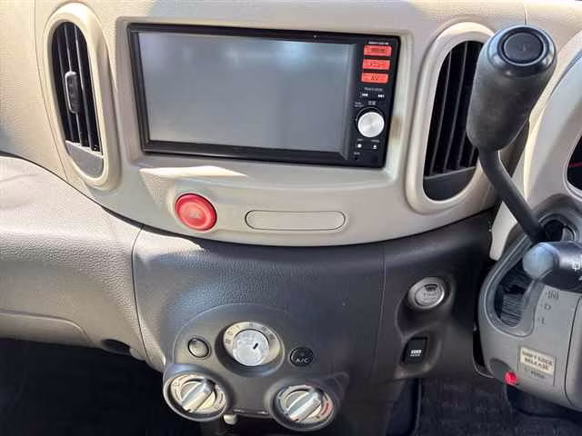 NISSAN CUBE